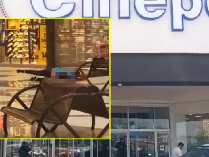 VIDEO: Difunden imágenes de balacera reportada en Plaza Sendero, en Tabasco