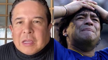 Gustavo Adolfo Infante se lanza contra Maradona por presunta violación a menor