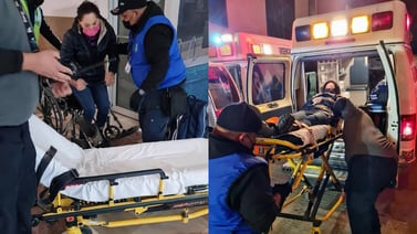 Tatiana, "La reina de los niños", es trasladada en ambulancia al hospital