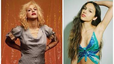 Courtney Love acusa a Olivia Rodrigo de “plagiar la portada de su disco”