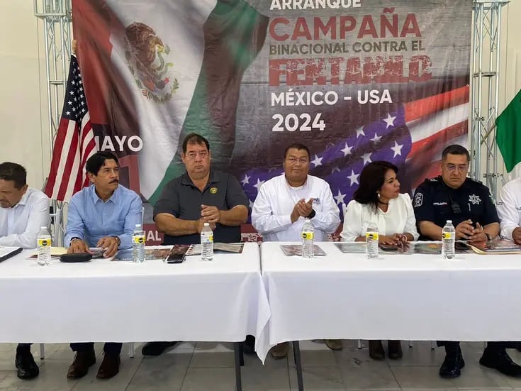 Promueven México-EU campaña binacional en contra del fentanilo