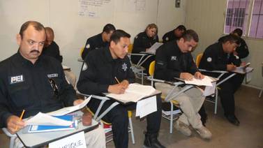 Se capacitan en el Isspe 400 policías para el nuevo sistema de justicia penal