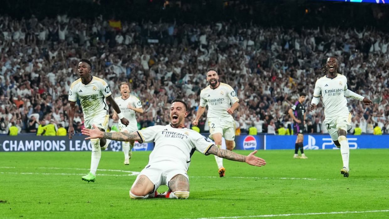 Real Madrid avanza a la Final de la Champions League tras vencer al Bayern Múnich.