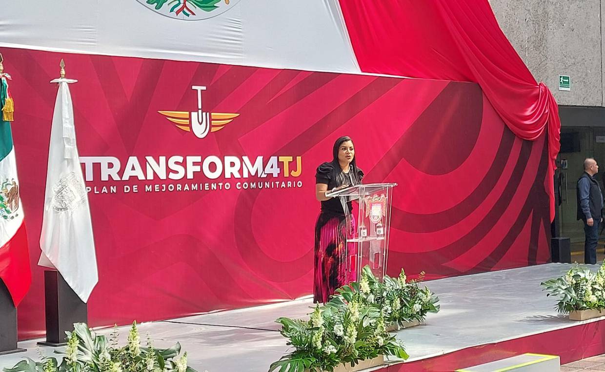 Presenta alcaldesa Plan Mejoramiento Comunitario en Tijuana
