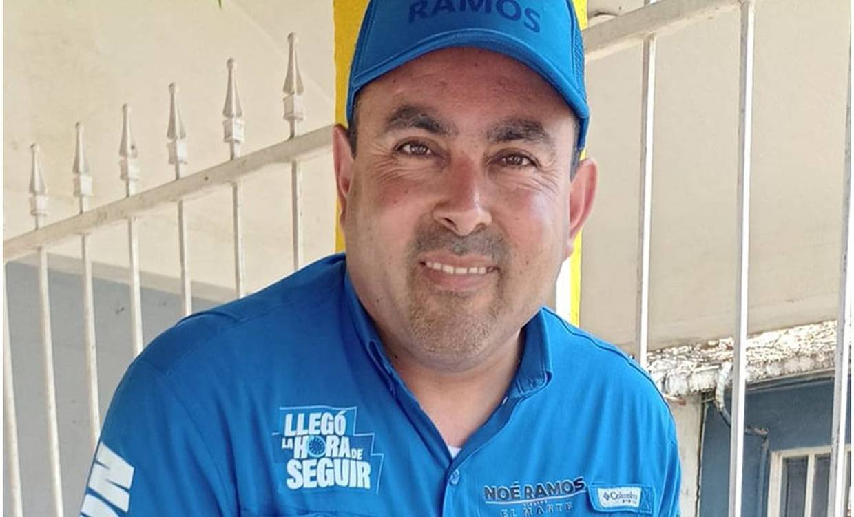 Noé Ramos, candidato a presidente municipal de Ciudad Mante, Tamaulipas, fue asesinado este viernes a puñaladas durante un recorrido
