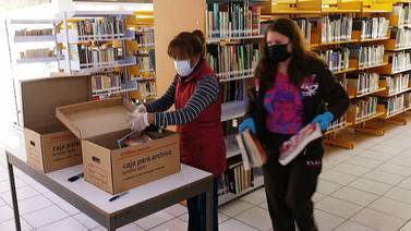 Acervo de Biblioteca Benito Juárez continúa resguardado en el recinto