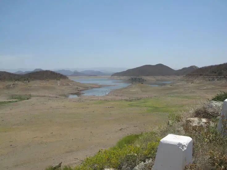 Sequía en Sonora: Se encuentra Presa “El Mocúzarit” en uno de los niveles más bajos de su historia