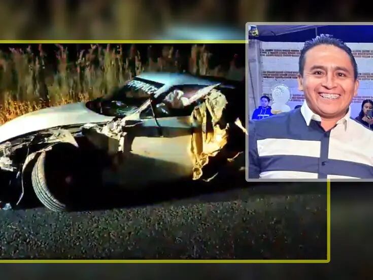Alcalde de Tianguismanalco es señalado de atropellar y matar a un hombre con auto de lujo y luego huir de la escena en Puebla