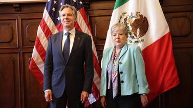 Alicia Bárcena y Anthony Blinken se reúnen en Guatemala, para tratar asuntos de migración y cooperación bilateral