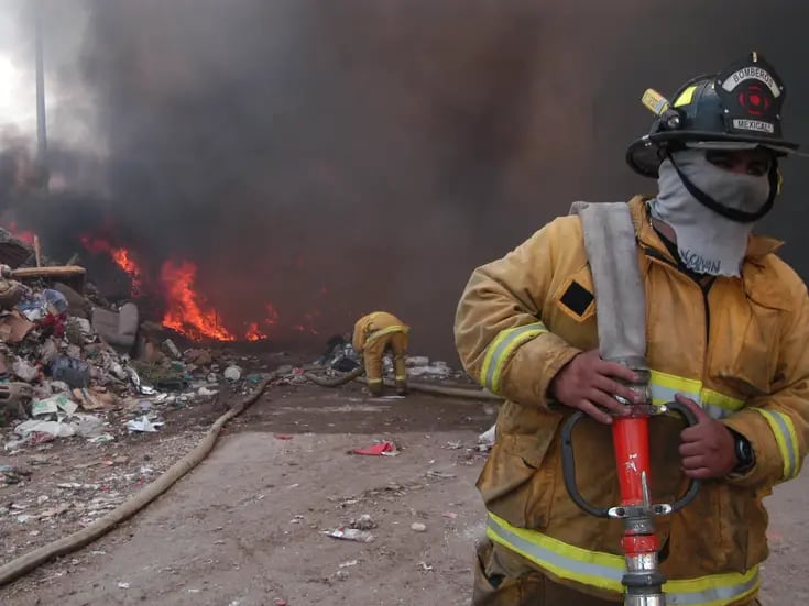 70% de los incendios registrados en marzo fueron de basura