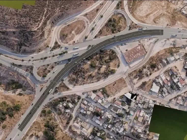 Instalar puente del Nodo Morelos afectará tráfico