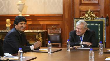 Evo Morales advierte a AMLO y México que el litio provocó golpe de Estado en su contra