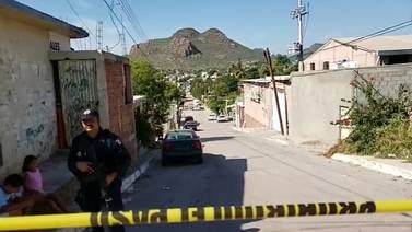 Guaymas: Hallan a hombre sin vida y con varios impactos de bala en la Yucatán