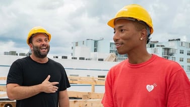 Pharrell Williams abre hotel inspirado en su tema “Happy”