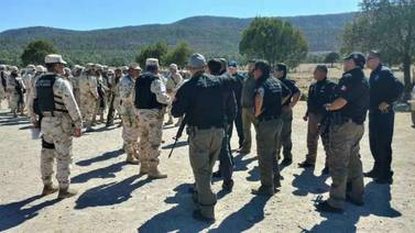 Fuerzas armadas y policiacas parten hacia zonas violentas