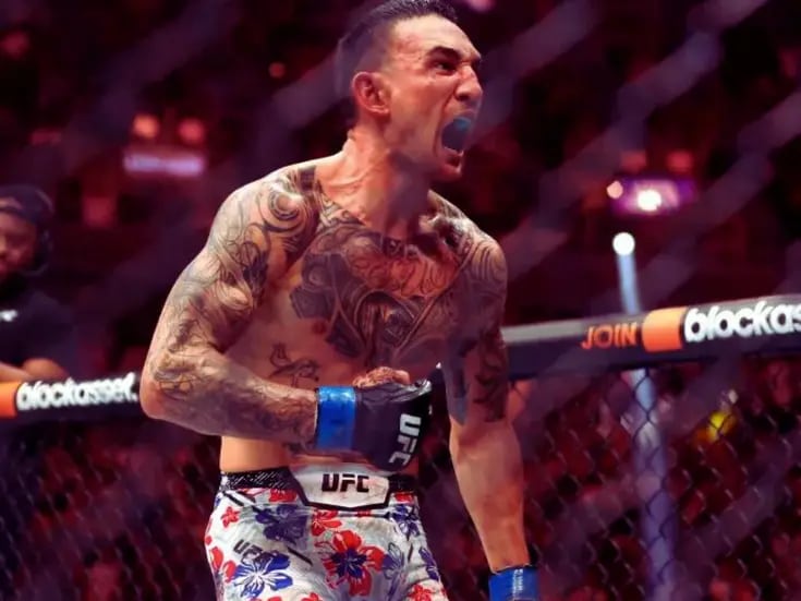 UFC 300: Max Holloway se convierte en el nuevo campeón BMF con un espectacular KO sobre Justin Gaethje