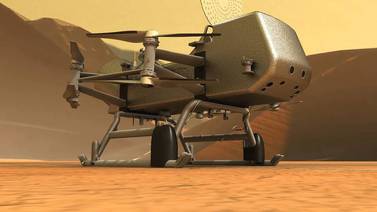 La NASA  ha autorizado la misión de Dragonfly a Titán: busca encontrar vida fuera de la Tierra