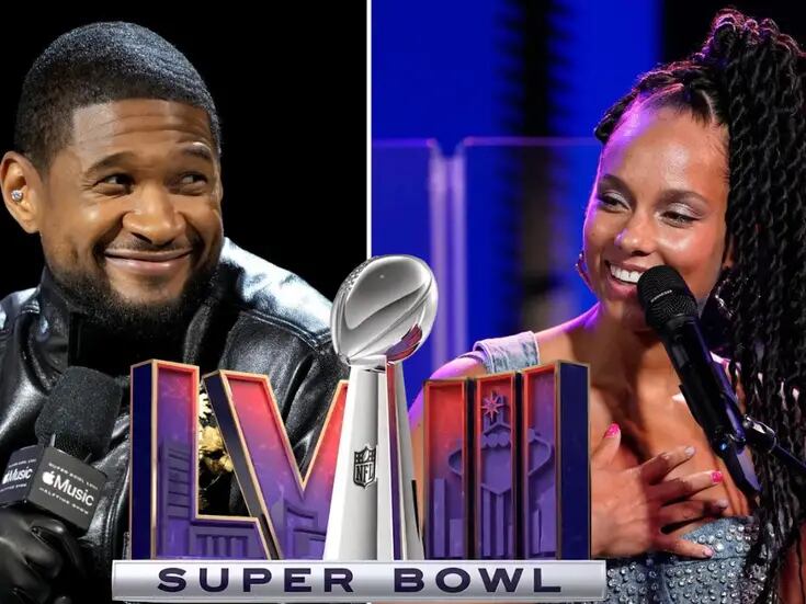 Super Bowl LVII: ¡Confirmado! Alicia Keys se suma al espectáculo de medio tiempo del Super Bowl de Usher