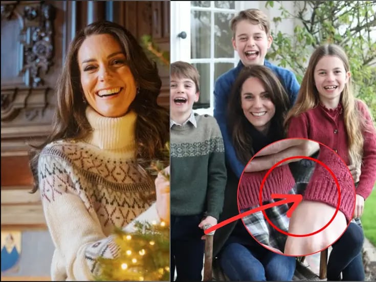 Kate Middleton admite haber manipulado fotografía familiar y se disculpa: “De vez en cuando experimento con la edición”