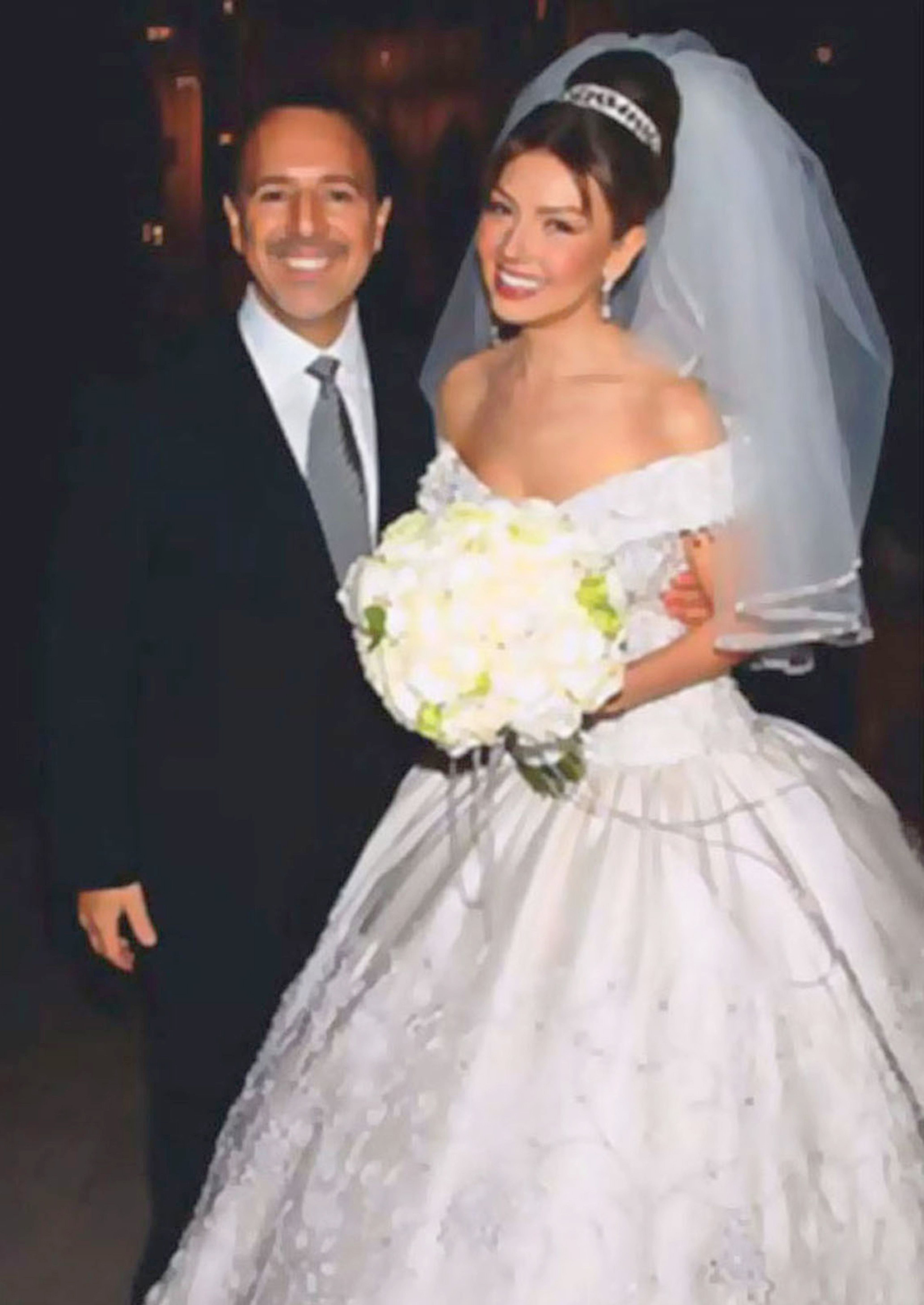 Thalía y Tommy Mottola llevan 23 años casados.