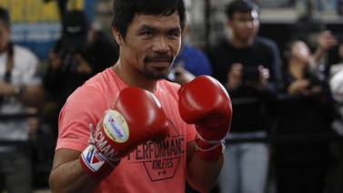  Manny Pacquiao aspira a competir en los Juegos de París 2024; Filipinas envía solicitud especial al COI