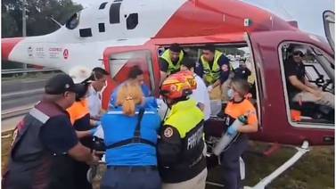 Fuerte accidente en carretera a Tulum de QR deja seis muertos y tres heridos