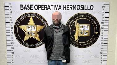 Arrestan en Hermosillo a hombre buscado por narcotráfico en EU