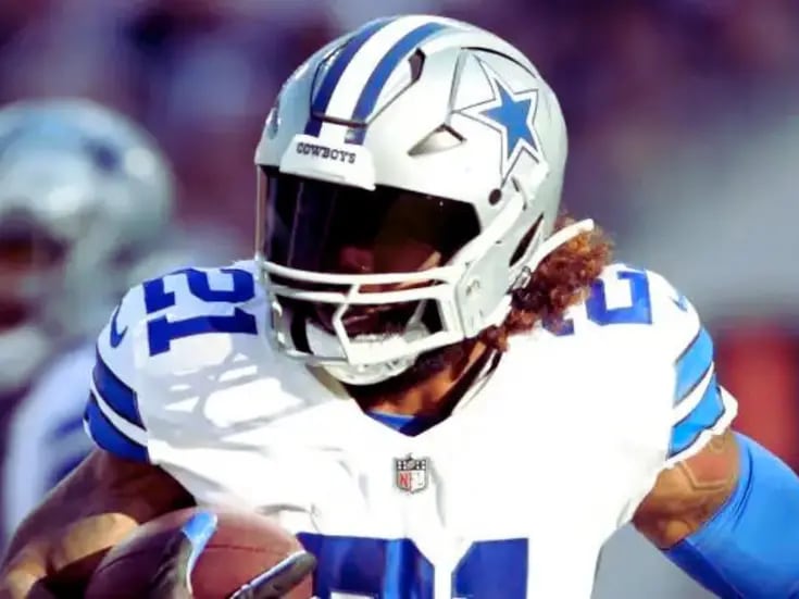 NFL: Ezekiel Elliott se reúne con los Dallas Cowboys para un posible regreso a Dallas