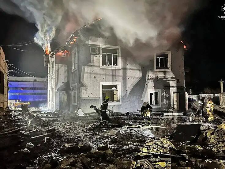 Ucrania afirma que Rusia asesinó a dos ‘voluntarios’ franceses tras ataque en la ciudad de Berislav