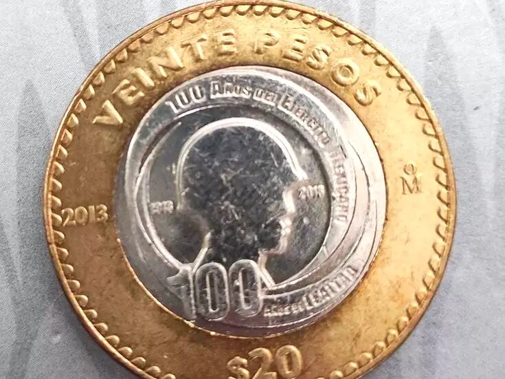 Se vende en Mercado Libre una moneda conmemorativa de 100 años del Ejército Mexicano