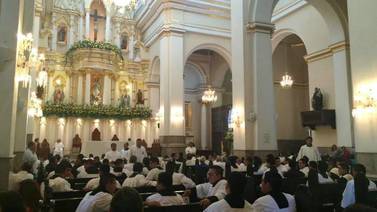 Recibirán en Catedral a don Ruy Rendón Leal