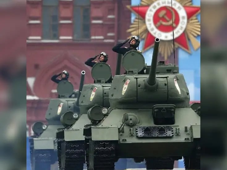 Rusia celebra 76 años de victoria en la Segunda Guerra Mundial