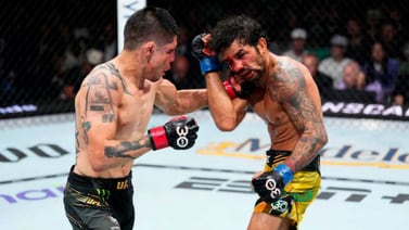 Brandon Moreno pierde su título en cerrada decisión vs Pantoja en UFC 290