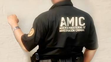 Fiscalía ejerce acción penal contra 3 elementos de la AMIC; los detuvieron con fusil de asalto