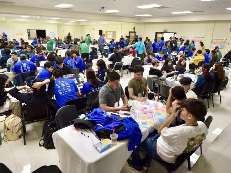 Participan 188 jóvenes en Hackathon 2024: Ayuntamiento de Hermosillo