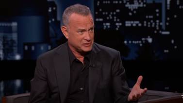 "Cuesta como 28 millones": Tom Hanks no pagaría por ir al espacio 