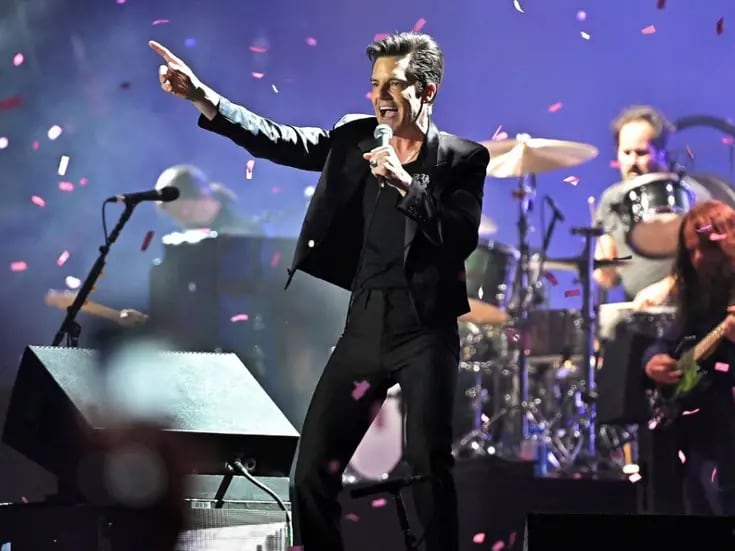 “Mr. Birghtside” de The Killers se convierte en la canción más escuchada en el Reino Unido 