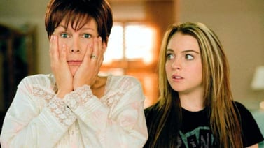  Lindsay Lohan y Jamie Lee Curtis se reúnen 20 años después de "Un Viernes de Locos"
