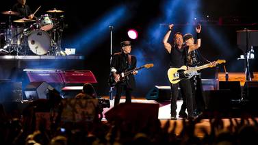Recuperan históricos conciertos de los inicios de Springsteen y E-Street Band