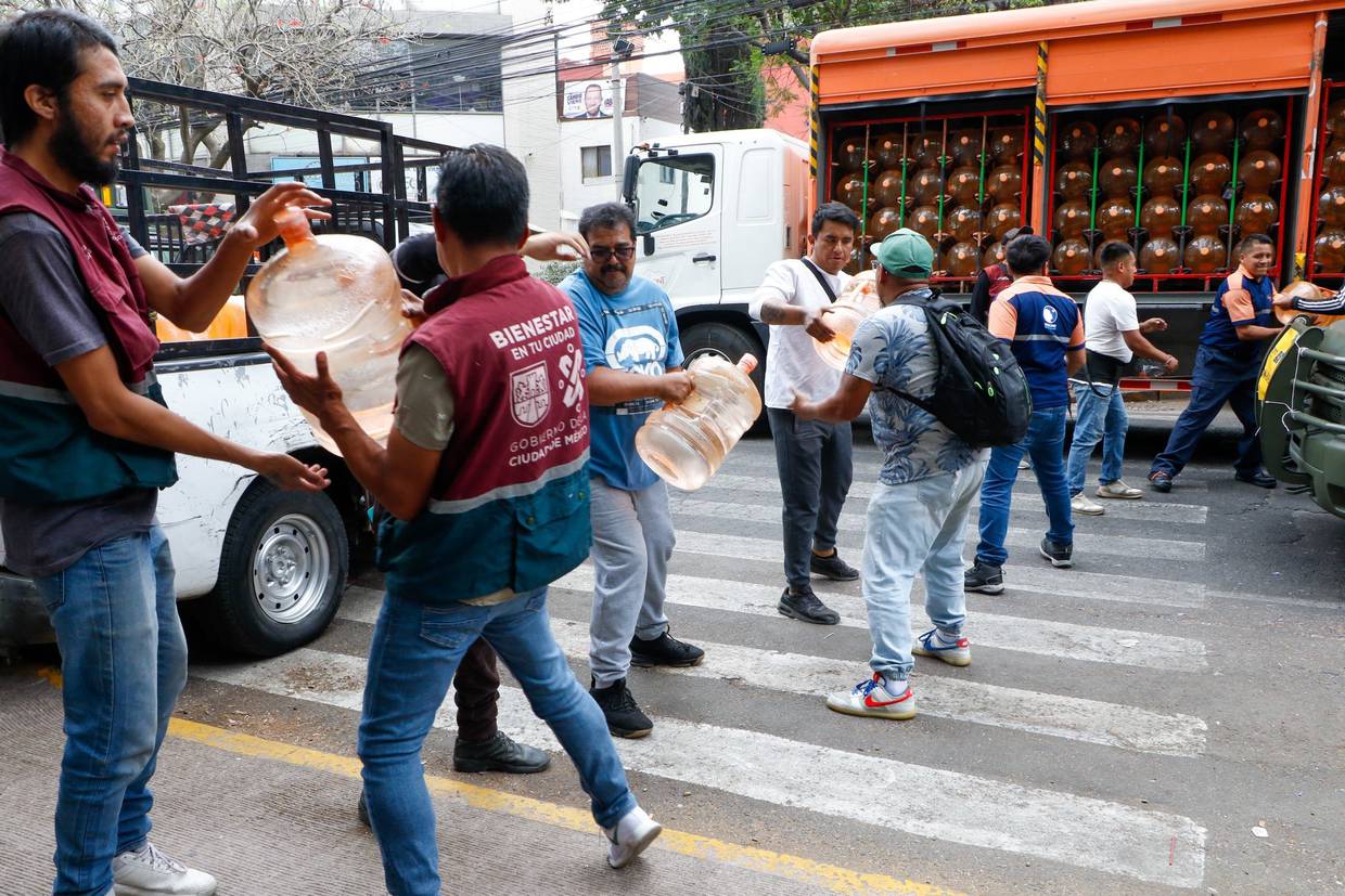 Análisis de la UNAM registra “valores normales” en agua de la alcaldía Benito Juárez.