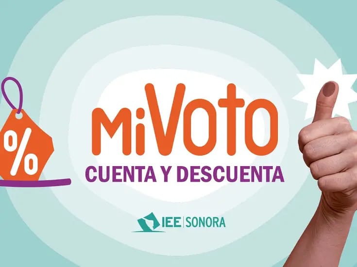 IEE Sonora lanza campaña “Mi voto cuenta y descuenta”