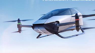 Lanzan en China vehículo volador inteligente eléctrico