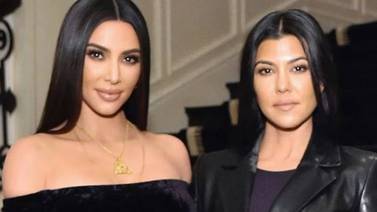 Kim y Kourtney Kardashian revelan que no tienen buena relación después de pelea en 2020
