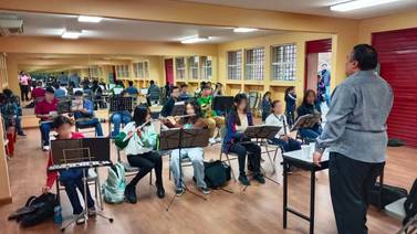 Secretaría de Cultura lleva la música a comunidades a través de conciertos didácticos