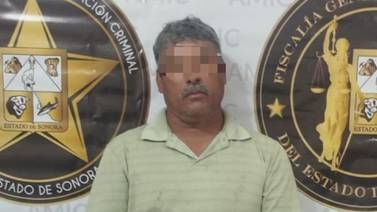 Hombre que abusaba de niña de 12 años es detenido en Empalme