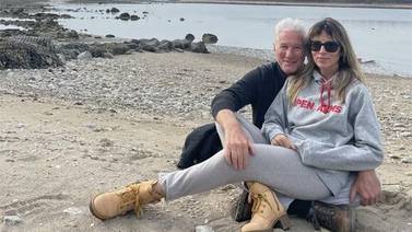 Richard Gere y su esposa reaparecen después de ser padres, por una noble misión