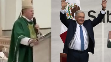 Obispo de Apatzingán critica AMLO Fest: "En vez de celebrar festivamente en el Zócalo, ¿por qué no celebrar un día de luto, de duelo nacional?"