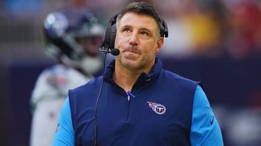 NFL: Titanes de Tennessee acaban de despedir a su entrenador Mike Vrabel