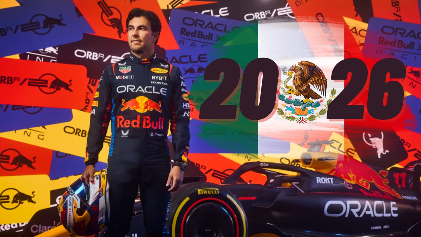 F1: ¡Oficial! Checo Pérez renueva su contrato con Red Bull hasta 2026