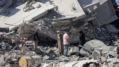 Conteo de muertos en Gaza supera los 36 mil 